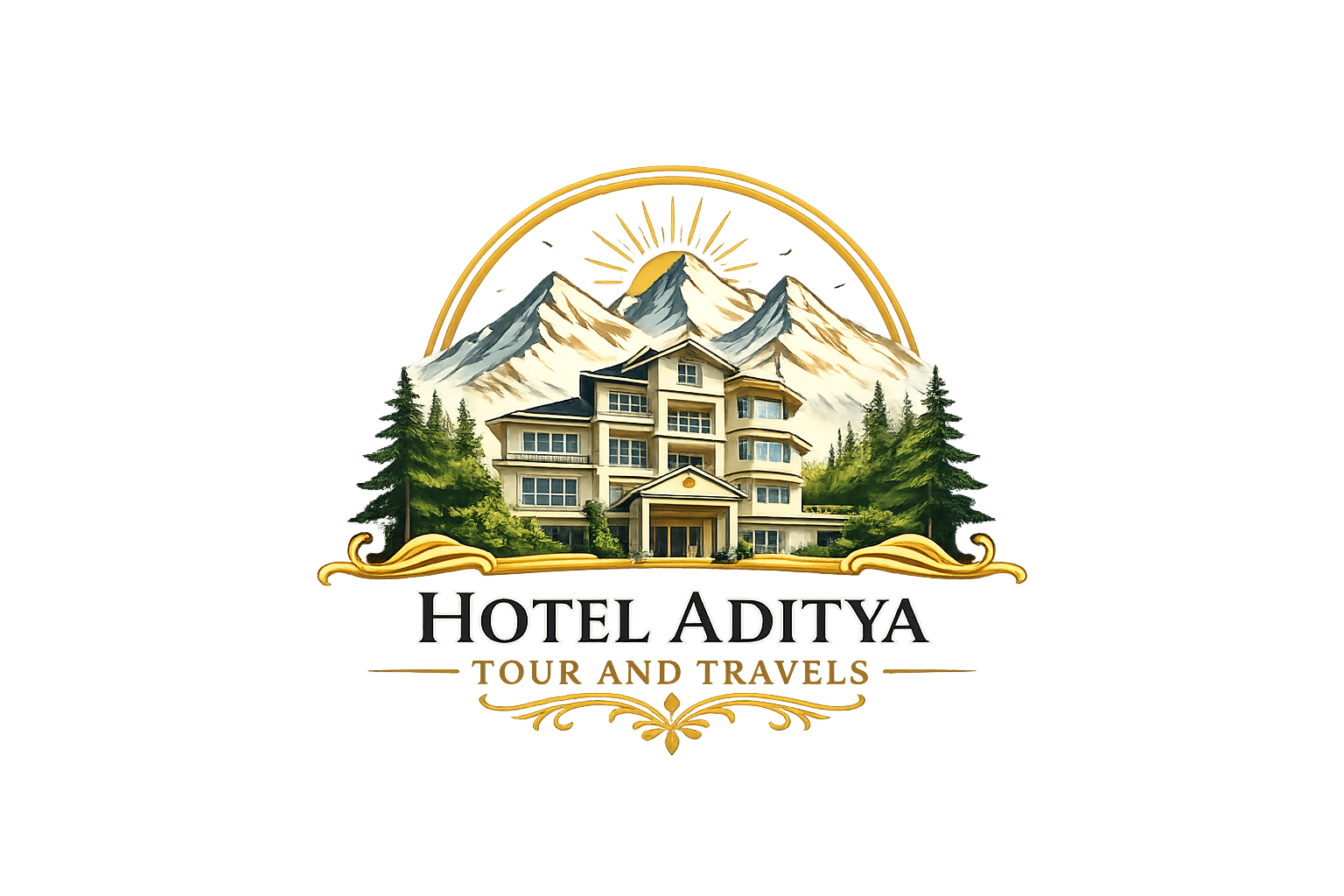 Aditya Travels Logo